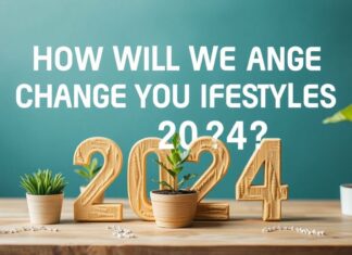 2024’te Yaşam Tarzımızı Nasıl Değiştireceğiz? How Will We Change Our Lifestyles in 2024?