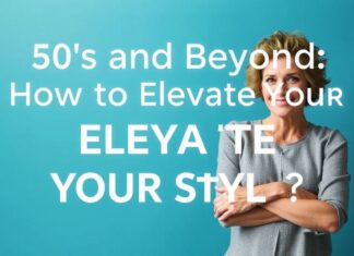 50’li Yaşlar ve Sonrası: Stilinizi Nasıl Yükselteceksiniz? 50s and Beyond: How to Elevate Your Style?