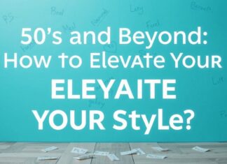 50’li Yaşlar ve Sonrası: Stilinizi Nasıl Yükselteceksiniz? 50s and Beyond: How to Elevate Your Style?