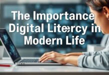 Çağdaş Yaşamda Dijital Okuryazarlığın Önemi The Importance of Digital Literacy in Modern Life