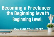 Başlangıç Düzeyinde Serbest Çalışan Olmak: Nasıl Başlayabilirsiniz? Becoming a Freelancer at the Beginning Level: How Can You Start?