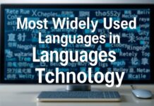 Bilgi Teknolojilerinde En Çok Kullanılan Diller Most Widely Used Languages in Information Technology