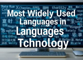 Bilgi Teknolojilerinde En Çok Kullanılan Diller Most Widely Used Languages in Information Technology