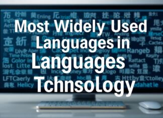 Bilgi Teknolojilerinde En Çok Kullanılan Diller Most Widely Used Languages in Information Technology
