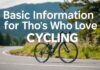 Bisiklet Sürmeyi Sevenler İçin Temel Bilgiler Basic Information for Those Who Love Cycling