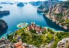 Dünyanın Dört Bir Yanında Gezilecek 10 Harika Yer 10 Amazing Places to Visit Around the Four Corners of the World
