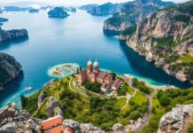 Dünyanın Dört Bir Yanında Gezilecek 10 Harika Yer 10 Amazing Places to Visit Around the Four Corners of the World