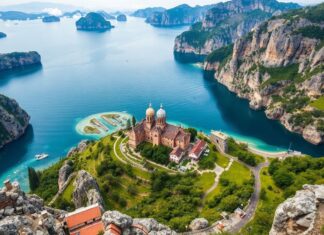 Dünyanın Dört Bir Yanında Gezilecek 10 Harika Yer 10 Amazing Places to Visit Around the Four Corners of the World