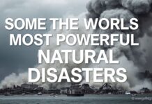 Dünyanın En Güçlü Doğal Afetlerinden Bazıları Some of the World's Most Powerful Natural Disasters