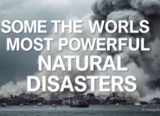 Dünyanın En Güçlü Doğal Afetlerinden Bazıları Some of the World's Most Powerful Natural Disasters