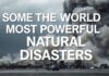 Dünyanın En Güçlü Doğal Afetlerinden Bazıları Some of the World's Most Powerful Natural Disasters