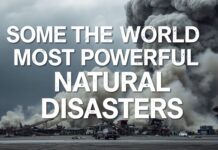Dünyanın En Güçlü Doğal Afetlerinden Bazıları Some of the World's Most Powerful Natural Disasters