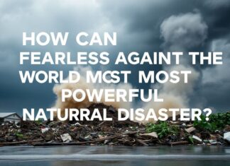 Dünyanın En Güçlü Doğal Afetlerine Karşı Nasıl Korkusuz Olabiliriz? How Can We Be Fearless Against the World's Most Powerful Natural Disasters?