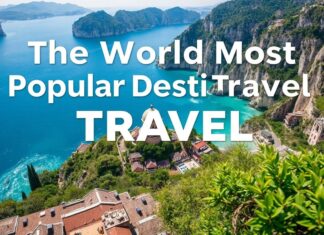 Dünyanın En Popüler Gezilecek Yerleri ve Seyahat Rehberiniz The World's Most Popular Travel Destinations and Your Travel Guide