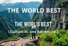 Dünyanın En İyisi: Kültür, Doğa ve Macera The World's Best: Culture, Nature, and Adventure