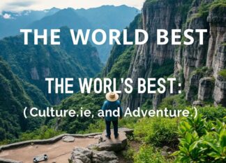 Dünyanın En İyisi: Kültür, Doğa ve Macera The World's Best: Culture, Nature, and Adventure