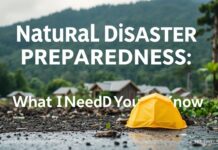 Doğal Afetlere Karşı Hazırlık: Bilinmesi Gerekenler Natural Disaster Preparedness: What You Need to Know