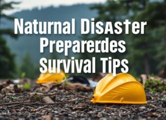 Doğal Afetlere Karşı Hazırlık: Hayatta Kalma İpuçları Natural Disaster Preparedness: Survival Tips