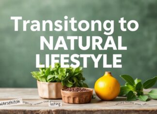 Doğal Yaşam Tarzına Geçmek: Adımlar ve Faydaları Transitioning to a Natural Lifestyle: Steps and Benefits