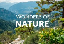 Doğanın Harikaları: Türkiye’nin Doğa Koruma Alanları Wonders of Nature: Turkey's Nature Conservation Areas