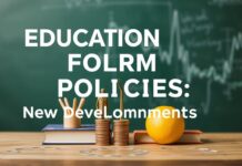 Eğitim Reformu ve Politikalar: Türkiye’de Yeni Gelişmeler Education Reform and Policies: New Developments in Turkey