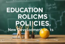 Eğitim Reformu ve Politikalar: Türkiye’de Yeni Gelişmeler Education Reform and Policies: New Developments in Turkey