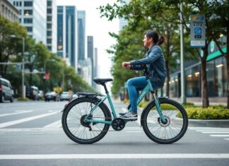 Şehirde Sürüşmeyi Deneyimleyin: Elektrikli Bisikletlerin Avantajları Experience City Riding: The Advantages of Electric Bikes