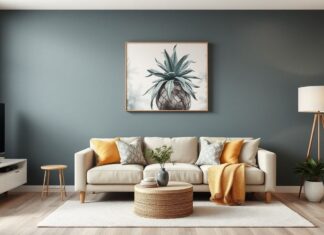 Ev Dekorasyonu ve Odanın Bölünmesi: Stilde Yaşamak Interior Decoration and Room Division: Living in Style