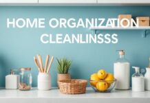 Evde Düzen ve Temizlik: Yaşam Kalitenizi Artıran Basit Yollar Home Organization and Cleanliness: Simple Ways to Improve Your Quality of Life