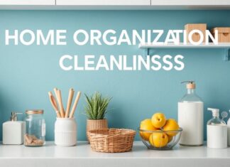 Evde Düzen ve Temizlik: Yaşam Kalitenizi Artıran Basit Yollar Home Organization and Cleanliness: Simple Ways to Improve Your Quality of Life