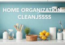 Evde Düzen ve Temizlik: Yaşam Kalitenizi Artıran Basit Yollar Home Organization and Cleanliness: Simple Ways to Improve Your Quality of Life
