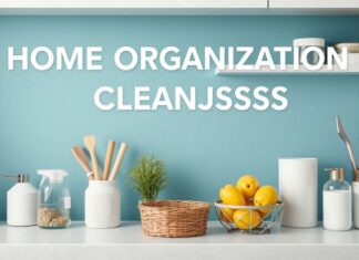 Evde Düzen ve Temizlik: Yaşam Kalitenizi Artıran Basit Yollar Home Organization and Cleanliness: Simple Ways to Improve Your Quality of Life