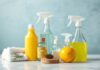 Evde Kullanılan Doğal Temizlik Ürünleri ve Faydaları Natural Cleaning Products Used at Home and Their Benefits