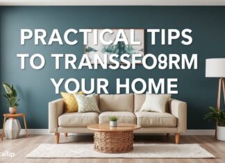 Evinizi Dönüştürmek İçin Pratik İpuçları Practical Tips to Transform Your Home