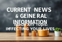 Güncel Haberler ve Genel Bilgi: Hayatımızı Etkileyen Önemli Konular Current News and General Information: Important Topics Affecting Our Lives