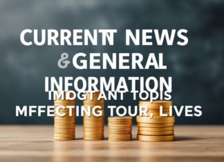 Güncel Haberler ve Genel Bilgi: Hayatımızı Etkileyen Önemli Konular Current News and General Information: Important Topics Affecting Our Lives