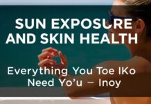 Güneşlenme ve Cilt Sağlığı: Bilmeniz Gereken Her Şey Sun Exposure and Skin Health: Everything You Need to Know