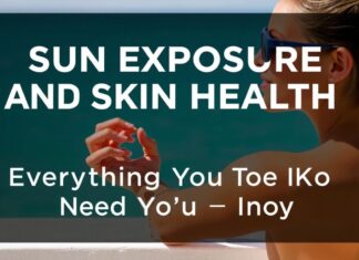 Güneşlenme ve Cilt Sağlığı: Bilmeniz Gereken Her Şey Sun Exposure and Skin Health: Everything You Need to Know