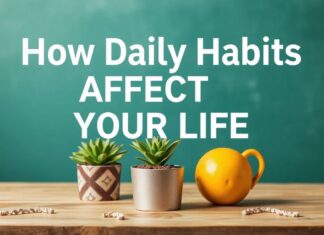 Günlük Alışkanlıkların Yaşamınıza Nasıl Etki Eder How Daily Habits Affect Your Life