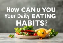Günlük Beslenme Alışkanlıklarınızı Nasıl İyileştirebilirsiniz? How Can You Improve Your Daily Eating Habits?