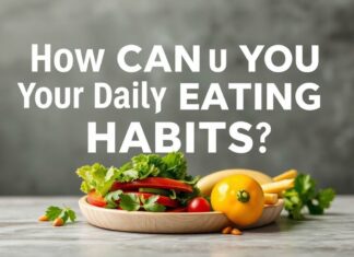 Günlük Beslenme Alışkanlıklarınızı Nasıl İyileştirebilirsiniz? How Can You Improve Your Daily Eating Habits?