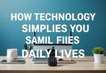 Günlük Hayatımızı Nasıl Kolaylaştıran Teknoloji How Technology Simplifies Our Daily Lives