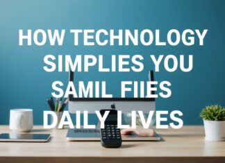 Günlük Hayatımızı Nasıl Kolaylaştıran Teknoloji How Technology Simplifies Our Daily Lives