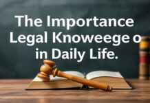 Günlük Hayatta Hukuki Bilgilerin Önemi The Importance of Legal Knowledge in Daily Life