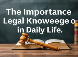 Günlük Hayatta Hukuki Bilgilerin Önemi The Importance of Legal Knowledge in Daily Life