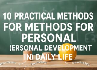 Günlük Hayatta Kişisel Gelişim İçin 10 Pratik Yöntem 10 Practical Methods for Personal Development in Daily Life