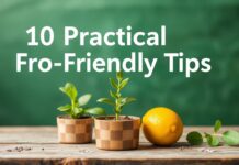 Günlük Hayatta Kullanabileceğiniz 10 Pratik Çevre Dostu İpucu 10 Practical Eco-Friendly Tips You Can Use in Daily Life