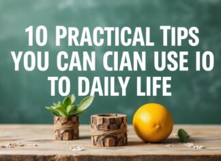 Günlük Hayatta Kullanabileceğiniz 10 Pratik İpuçları 10 Practical Tips You Can Use in Daily Life