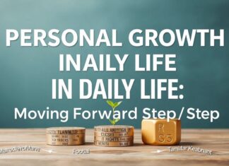 Günlük Yaşamda Kişisel Gelişim: Adım Adım İleri Gitmek Personal Growth in Daily Life: Moving Forward Step by Step