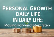 Günlük Yaşamda Kişisel Gelişim: Adım Adım İleri Gitmek Personal Growth in Daily Life: Moving Forward Step by Step